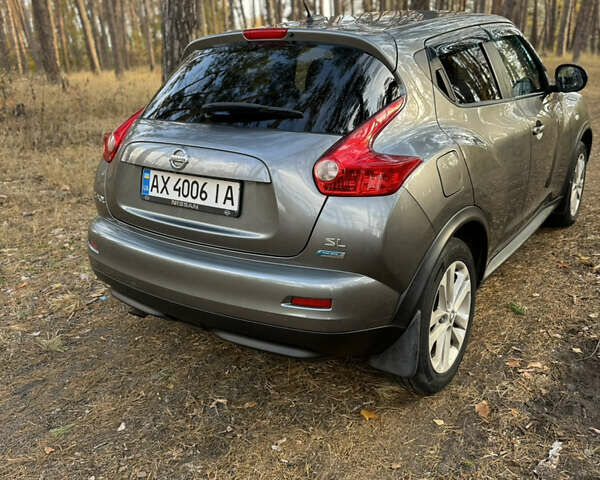 Серый Ниссан Жук, объемом двигателя 1.6 л и пробегом 165 тыс. км за 9900 $, фото 6 на Automoto.ua