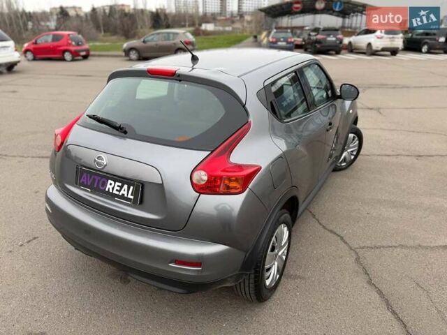 Серый Ниссан Жук, объемом двигателя 1.6 л и пробегом 176 тыс. км за 9800 $, фото 54 на Automoto.ua
