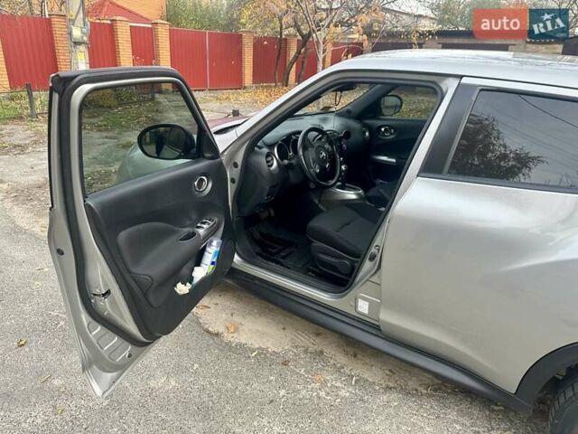 Сірий Ніссан Жук, об'ємом двигуна 1.6 л та пробігом 89 тис. км за 10900 $, фото 7 на Automoto.ua