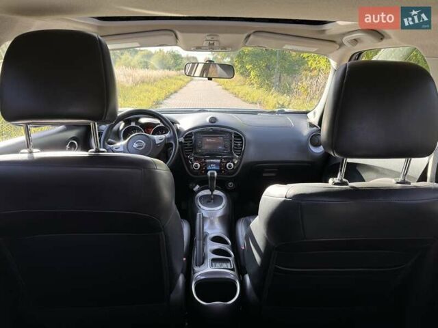 Сірий Ніссан Жук, об'ємом двигуна 1.6 л та пробігом 72 тис. км за 10400 $, фото 13 на Automoto.ua
