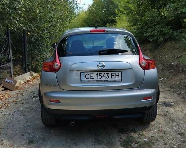 Сірий Ніссан Жук, об'ємом двигуна 1.6 л та пробігом 95 тис. км за 10600 $, фото 2 на Automoto.ua