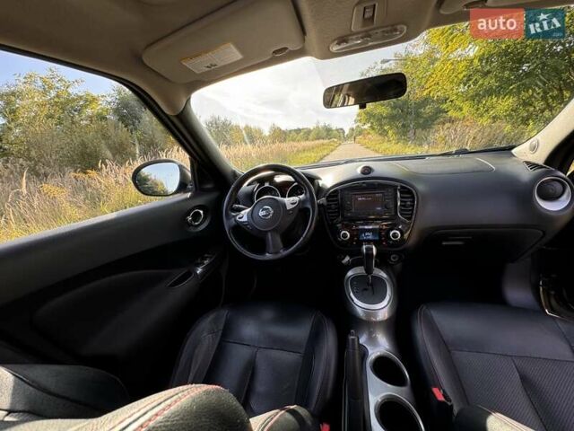 Сірий Ніссан Жук, об'ємом двигуна 1.6 л та пробігом 72 тис. км за 10400 $, фото 29 на Automoto.ua