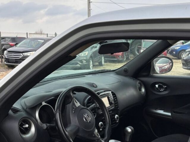 Серый Ниссан Жук, объемом двигателя 1.6 л и пробегом 194 тыс. км за 5599 $, фото 4 на Automoto.ua