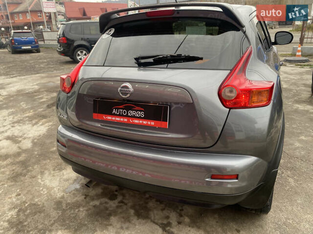 Сірий Ніссан Жук, об'ємом двигуна 1.6 л та пробігом 166 тис. км за 8800 $, фото 17 на Automoto.ua