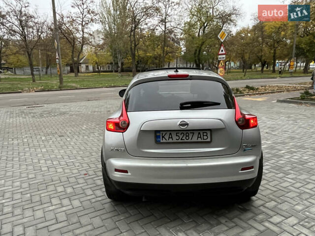 Серый Ниссан Жук, объемом двигателя 1.62 л и пробегом 157 тыс. км за 8400 $, фото 6 на Automoto.ua