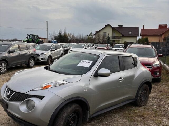 Серый Ниссан Жук, объемом двигателя 1.6 л и пробегом 194 тыс. км за 5599 $, фото 3 на Automoto.ua