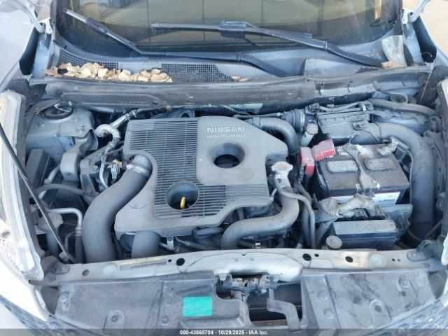 Сірий Ніссан Жук, об'ємом двигуна 1.6 л та пробігом 142 тис. км за 1500 $, фото 9 на Automoto.ua