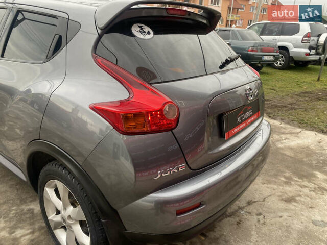 Сірий Ніссан Жук, об'ємом двигуна 1.6 л та пробігом 166 тис. км за 8800 $, фото 16 на Automoto.ua