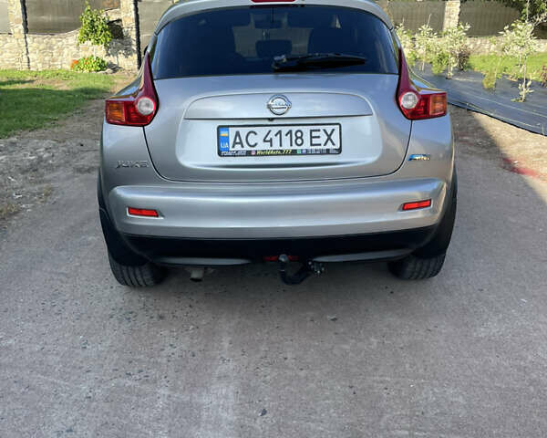 Ніссан Жук 2012 у Луцьку на Automoto.ua Сірий Ніссан Жук, об'ємом двигуна 1.5 л та пробігом 261 тис. км за 9200 $, фото 4 на Automoto.ua