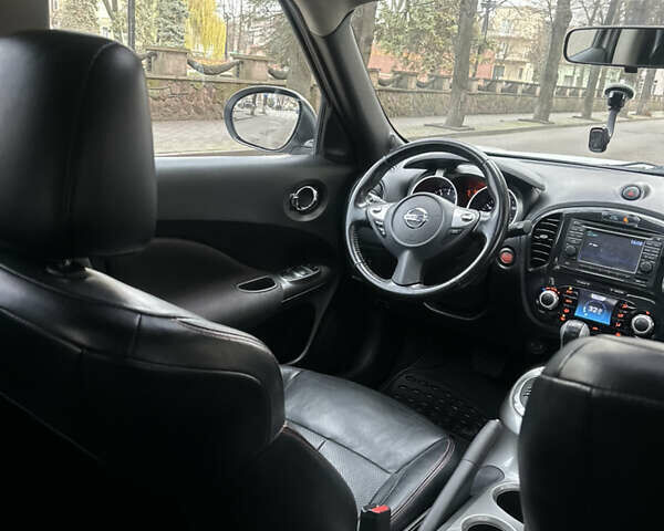 Серый Ниссан Жук, объемом двигателя 1.6 л и пробегом 112 тыс. км за 9500 $, фото 16 на Automoto.ua