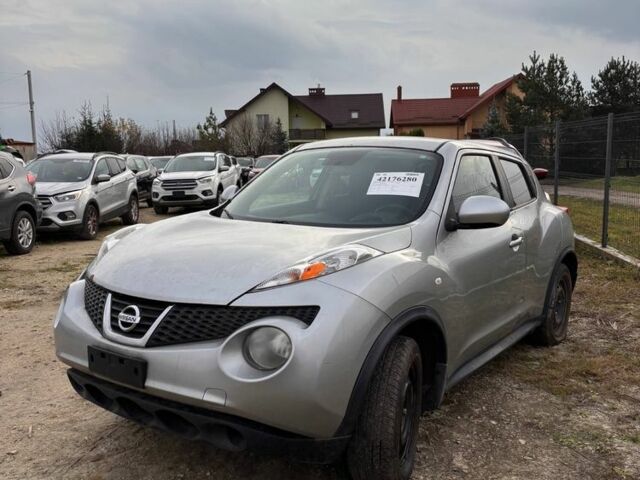 Серый Ниссан Жук, объемом двигателя 1.6 л и пробегом 194 тыс. км за 5599 $, фото 5 на Automoto.ua