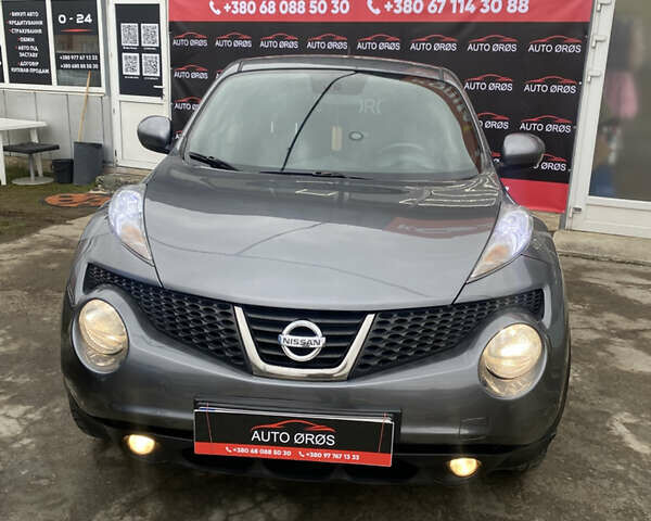 Сірий Ніссан Жук, об'ємом двигуна 1.6 л та пробігом 166 тис. км за 8800 $, фото 9 на Automoto.ua