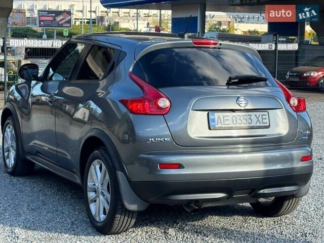 Сірий Ніссан Жук, об'ємом двигуна 1.6 л та пробігом 116 тис. км за 12000 $, фото 5 на Automoto.ua