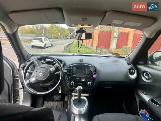 Сірий Ніссан Жук, об'ємом двигуна 1.6 л та пробігом 89 тис. км за 10900 $, фото 8 на Automoto.ua