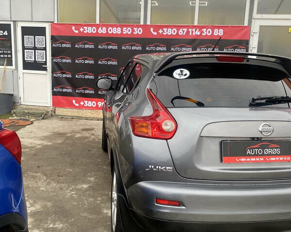 Сірий Ніссан Жук, об'ємом двигуна 1.6 л та пробігом 166 тис. км за 8800 $, фото 29 на Automoto.ua