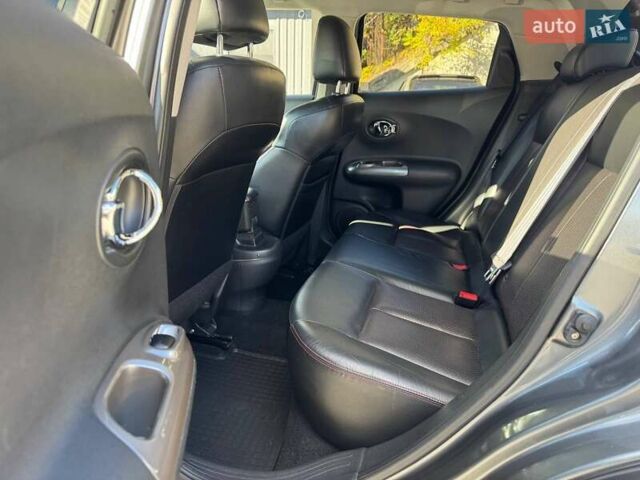 Сірий Ніссан Жук, об'ємом двигуна 1.6 л та пробігом 116 тис. км за 12000 $, фото 21 на Automoto.ua