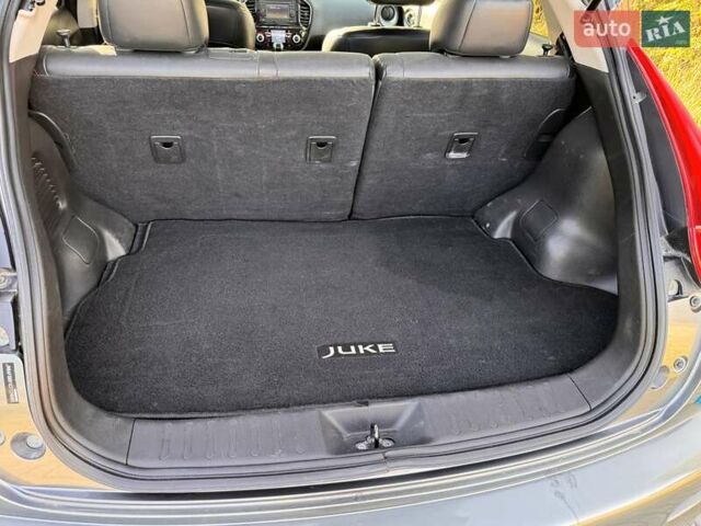 Сірий Ніссан Жук, об'ємом двигуна 1.6 л та пробігом 72 тис. км за 10400 $, фото 15 на Automoto.ua