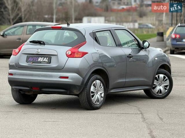 Серый Ниссан Жук, объемом двигателя 1.6 л и пробегом 176 тыс. км за 9800 $, фото 47 на Automoto.ua