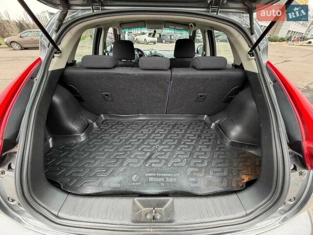 Серый Ниссан Жук, объемом двигателя 1.6 л и пробегом 176 тыс. км за 9800 $, фото 60 на Automoto.ua