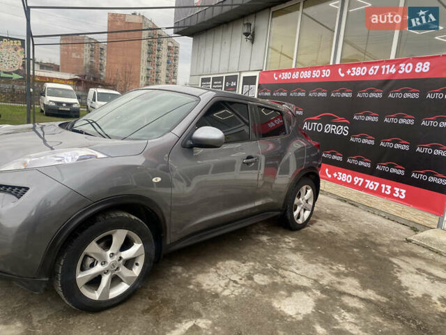 Сірий Ніссан Жук, об'ємом двигуна 1.6 л та пробігом 166 тис. км за 8800 $, фото 15 на Automoto.ua