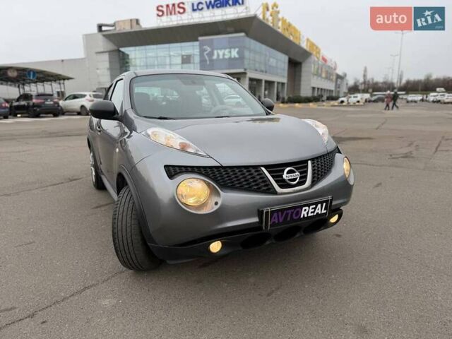 Серый Ниссан Жук, объемом двигателя 1.6 л и пробегом 176 тыс. км за 9800 $, фото 12 на Automoto.ua
