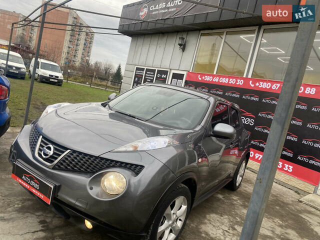 Сірий Ніссан Жук, об'ємом двигуна 1.6 л та пробігом 166 тис. км за 8800 $, фото 13 на Automoto.ua