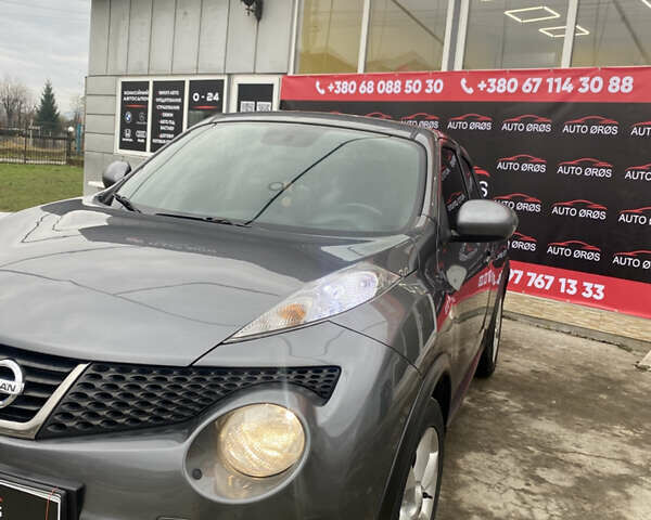 Сірий Ніссан Жук, об'ємом двигуна 1.6 л та пробігом 166 тис. км за 8800 $, фото 1 на Automoto.ua