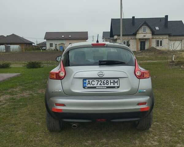 Ниссан Жук 2012 в Луцке на Automoto.ua Серый Ниссан Жук, объемом двигателя 1.5 л и пробегом 227 тыс. км за 10500 $, фото 10 на Automoto.ua