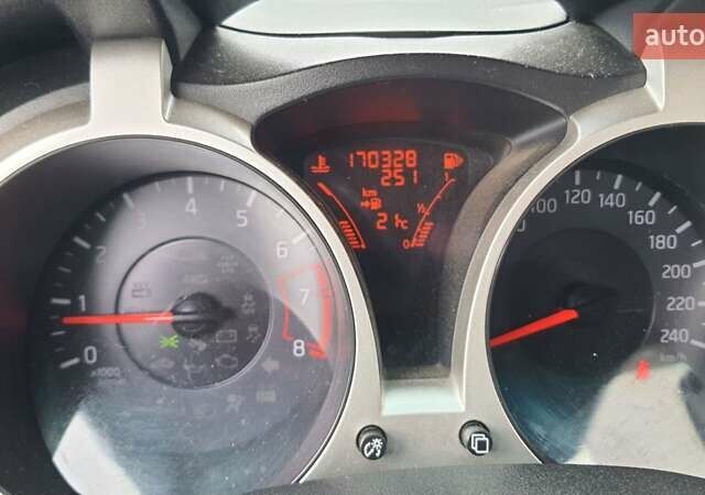 Сірий Ніссан Жук, об'ємом двигуна 1.6 л та пробігом 170 тис. км за 9800 $, фото 17 на Automoto.ua