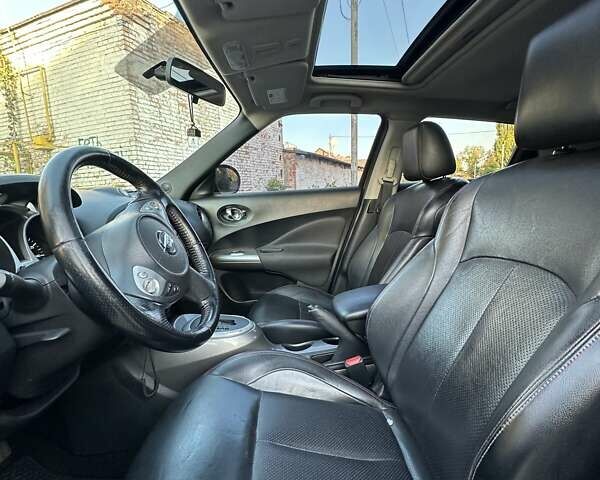 Серый Ниссан Жук, объемом двигателя 1.6 л и пробегом 159 тыс. км за 9700 $, фото 3 на Automoto.ua