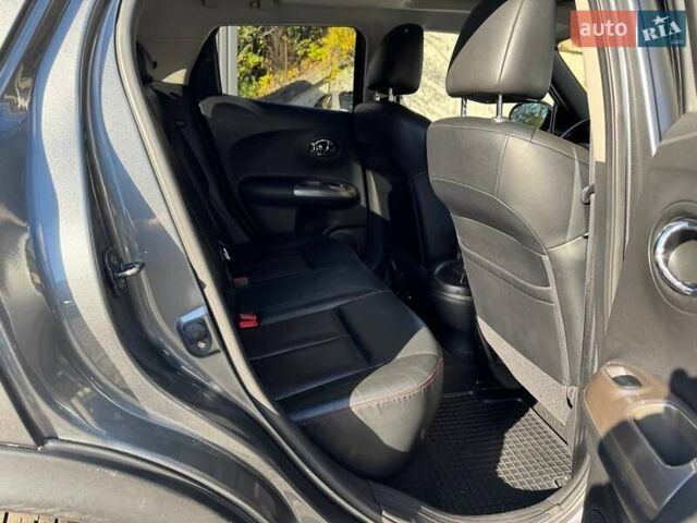 Сірий Ніссан Жук, об'ємом двигуна 1.6 л та пробігом 116 тис. км за 12000 $, фото 15 на Automoto.ua