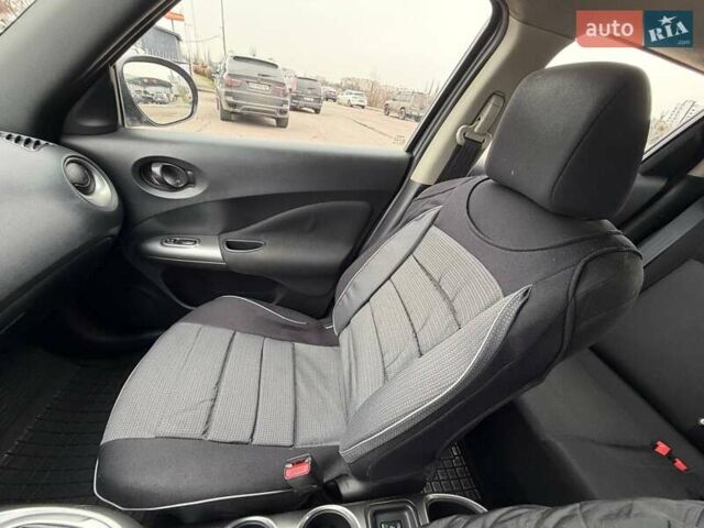 Серый Ниссан Жук, объемом двигателя 1.6 л и пробегом 176 тыс. км за 9800 $, фото 42 на Automoto.ua