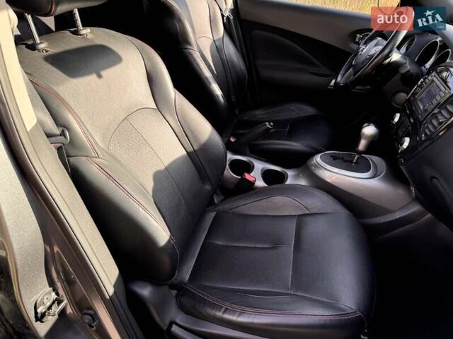 Сірий Ніссан Жук, об'ємом двигуна 1.6 л та пробігом 72 тис. км за 10400 $, фото 20 на Automoto.ua