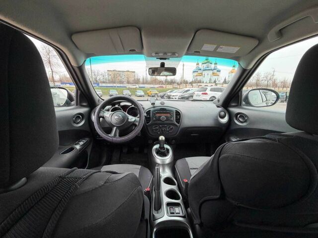 Серый Ниссан Жук, объемом двигателя 1.6 л и пробегом 176 тыс. км за 9800 $, фото 12 на Automoto.ua