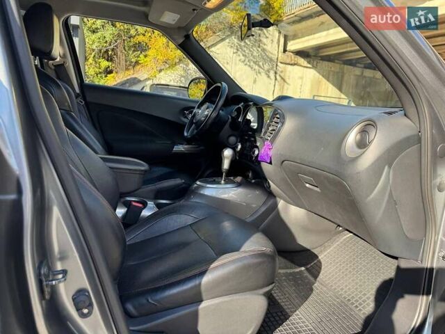 Сірий Ніссан Жук, об'ємом двигуна 1.6 л та пробігом 116 тис. км за 12000 $, фото 13 на Automoto.ua