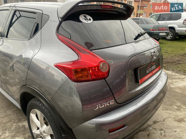 Сірий Ніссан Жук, об'ємом двигуна 1.6 л та пробігом 166 тис. км за 8800 $, фото 30 на Automoto.ua