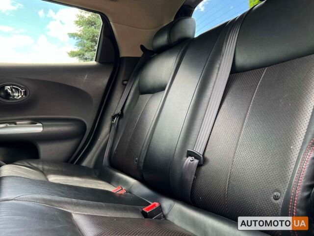 Серый Ниссан Жук, объемом двигателя 1.6 л и пробегом 223 тыс. км за 9999 $, фото 10 на Automoto.ua