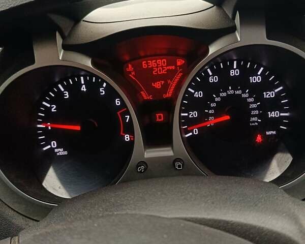 Серый Ниссан Жук, объемом двигателя 1.62 л и пробегом 101 тыс. км за 10500 $, фото 15 на Automoto.ua