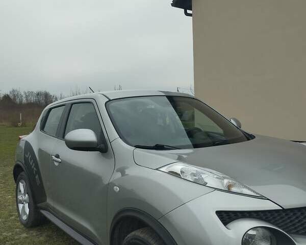 Ниссан Жук 2012 в Луцке на Automoto.ua Серый Ниссан Жук, объемом двигателя 1.5 л и пробегом 227 тыс. км за 10500 $, фото 9 на Automoto.ua