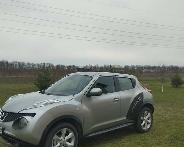 Ниссан Жук 2012 в Луцке на Automoto.ua Серый Ниссан Жук, объемом двигателя 1.5 л и пробегом 227 тыс. км за 10500 $, фото 3 на Automoto.ua