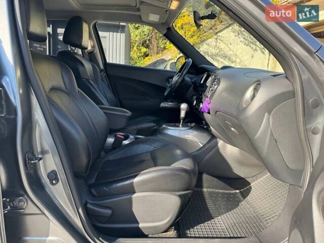 Сірий Ніссан Жук, об'ємом двигуна 1.6 л та пробігом 116 тис. км за 12000 $, фото 14 на Automoto.ua