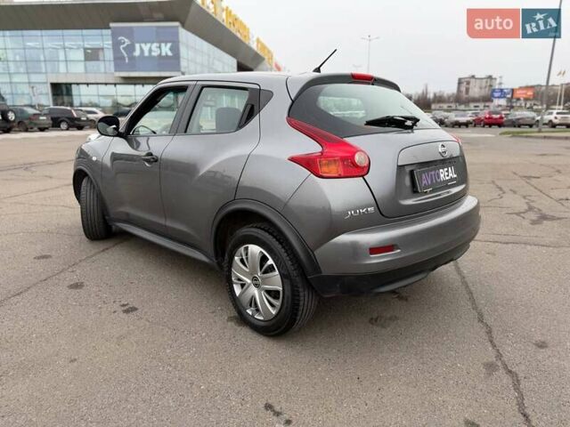 Серый Ниссан Жук, объемом двигателя 1.6 л и пробегом 176 тыс. км за 9800 $, фото 45 на Automoto.ua