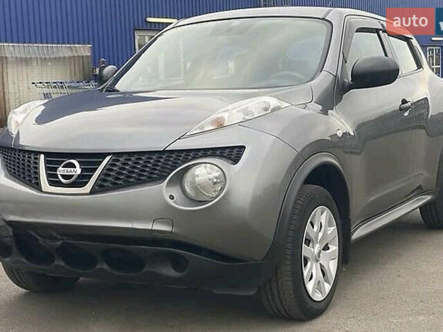 Серый Ниссан Жук, объемом двигателя 1.6 л и пробегом 139 тыс. км за 9350 $, фото 4 на Automoto.ua