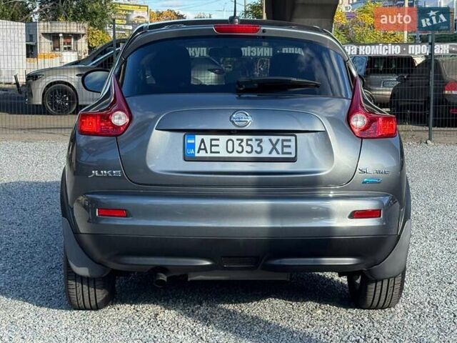 Сірий Ніссан Жук, об'ємом двигуна 1.6 л та пробігом 116 тис. км за 12000 $, фото 3 на Automoto.ua