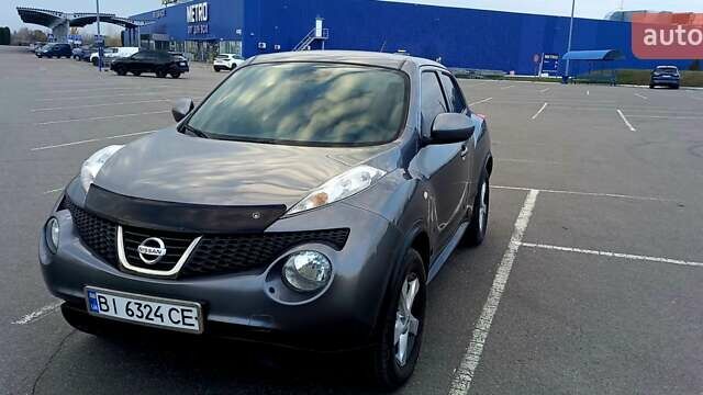 Серый Ниссан Жук, объемом двигателя 1.6 л и пробегом 146 тыс. км за 10200 $, фото 3 на Automoto.ua