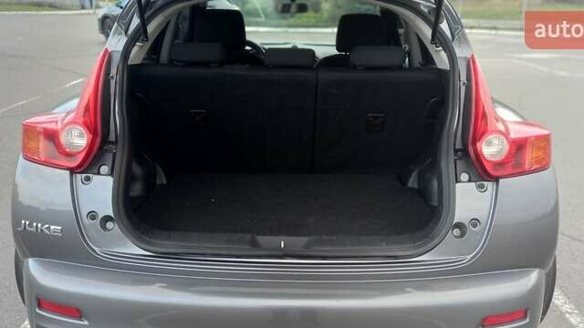 Серый Ниссан Жук, объемом двигателя 1.6 л и пробегом 146 тыс. км за 10200 $, фото 18 на Automoto.ua