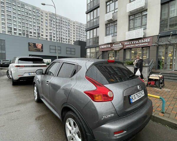 Серый Ниссан Жук, объемом двигателя 1.6 л и пробегом 147 тыс. км за 9700 $, фото 4 на Automoto.ua