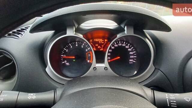 Серый Ниссан Жук, объемом двигателя 1.6 л и пробегом 146 тыс. км за 10200 $, фото 14 на Automoto.ua