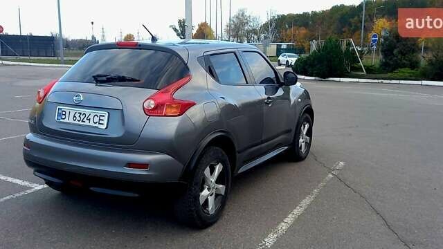 Серый Ниссан Жук, объемом двигателя 1.6 л и пробегом 146 тыс. км за 10200 $, фото 2 на Automoto.ua