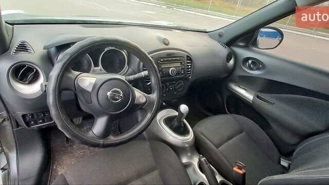 Серый Ниссан Жук, объемом двигателя 1.6 л и пробегом 146 тыс. км за 10200 $, фото 12 на Automoto.ua
